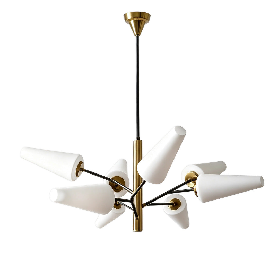 Aria Italian Glass Chandelier