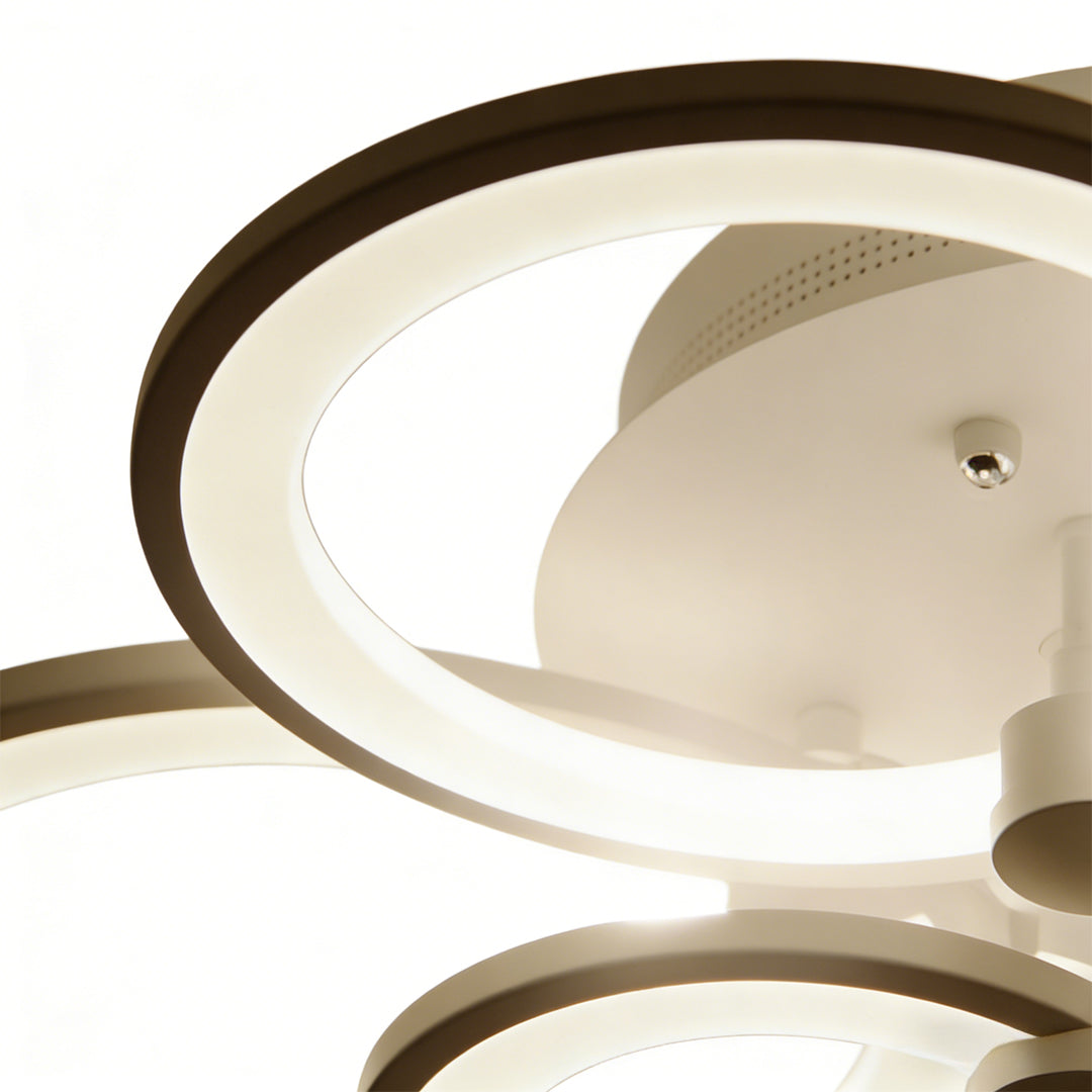 Anneau Multi Ring LED Ceiling Light