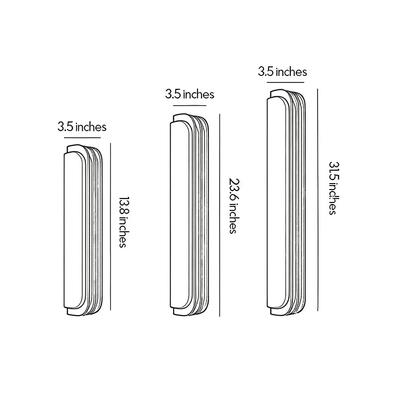 Thevenet Vertical Marble Wall Sconce