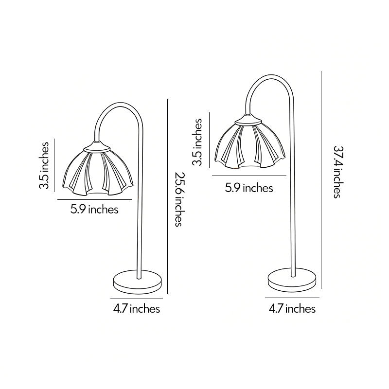 Larkin Vintage Path Light
