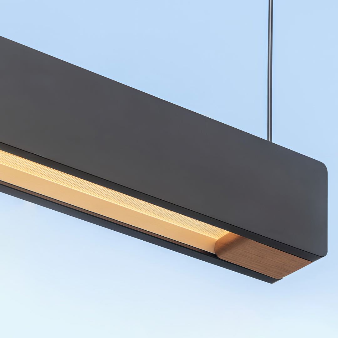 Vaughn Diamond Panel Linear Pendant