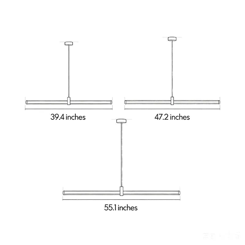 Rialto Linear Pendant Light
