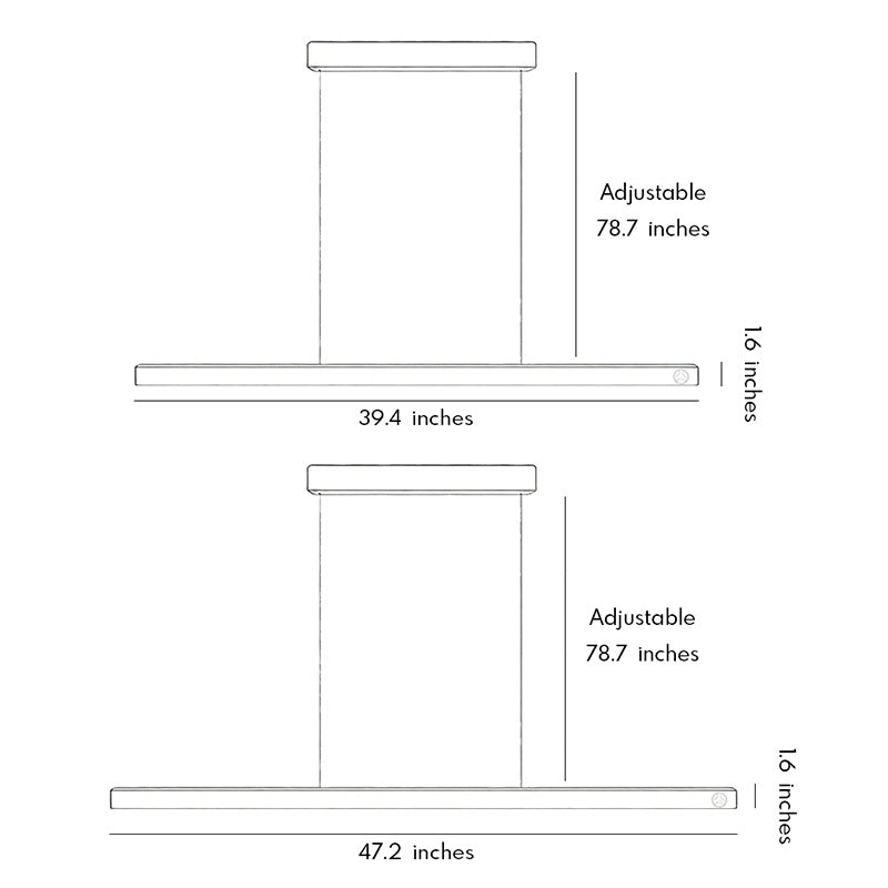Winslow High CRI Linear Suspension