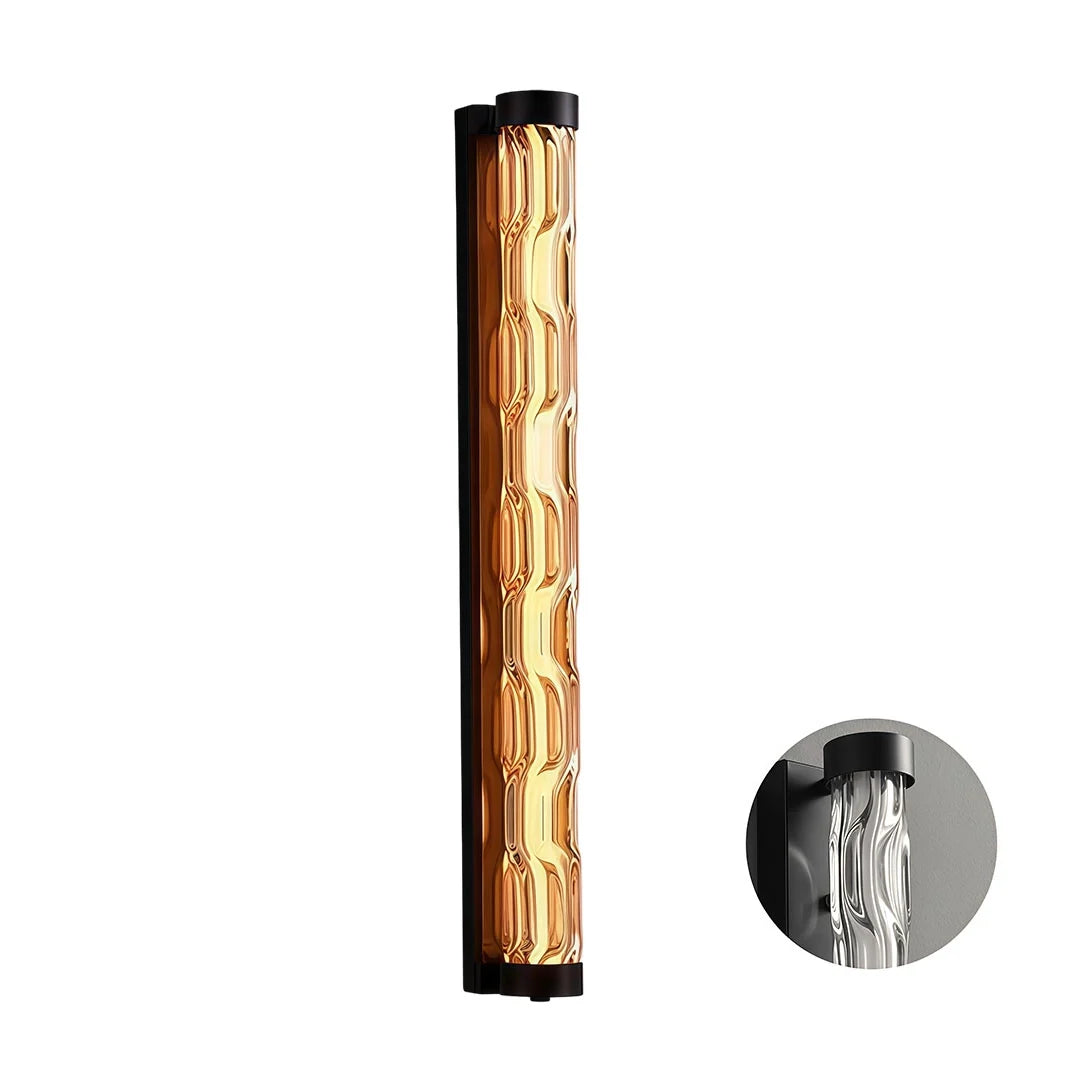 Gaspard Linear Glass Wall Sconce