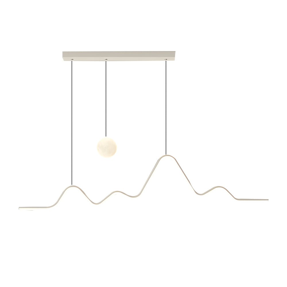 Sullivan Mountain Moon LED Chandelier