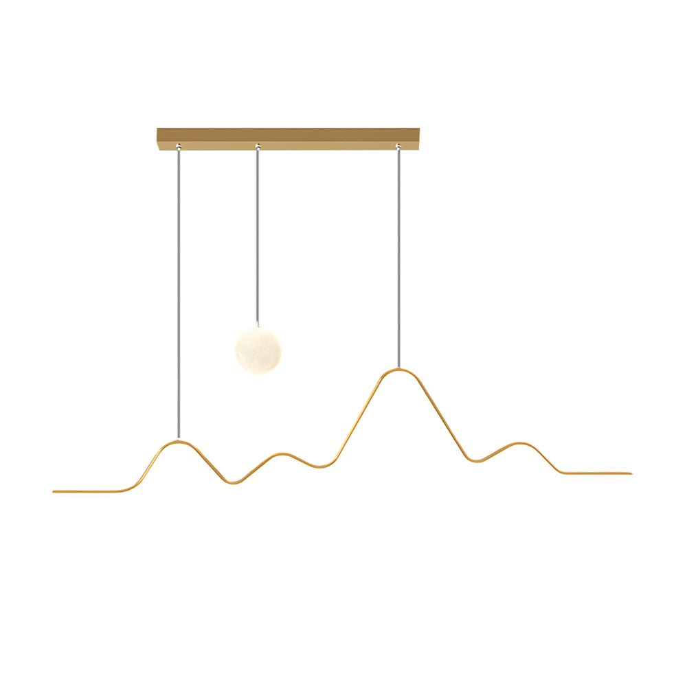 Sullivan Mountain Moon LED Chandelier