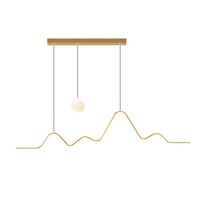 Sullivan Mountain Moon LED Chandelier