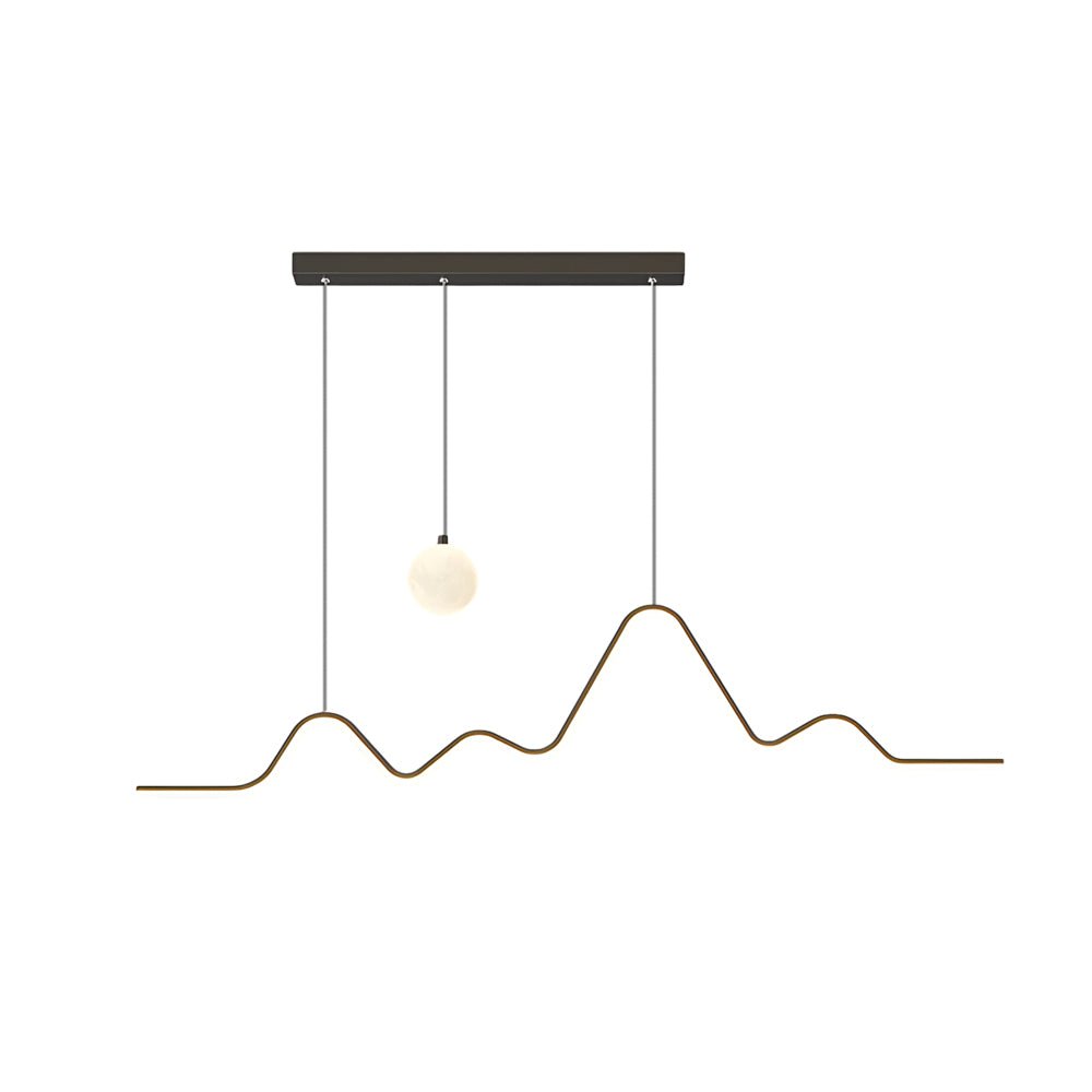 Sullivan Mountain Moon LED Chandelier