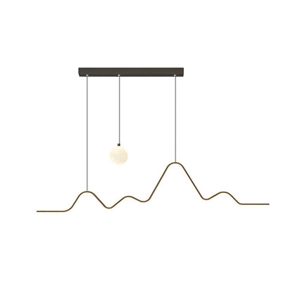 Sullivan Mountain Moon LED Chandelier
