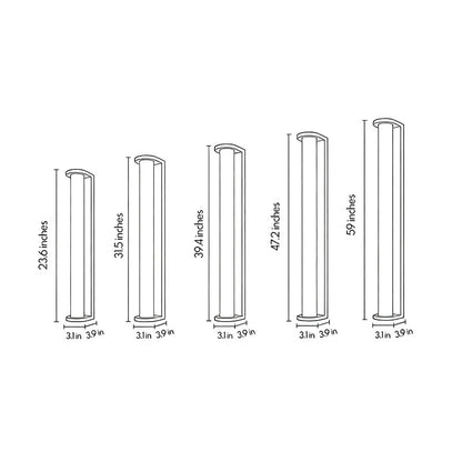 Lumira Linear Outdoor Wall Sconce
