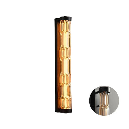 Gaspard Linear Glass Wall Sconce