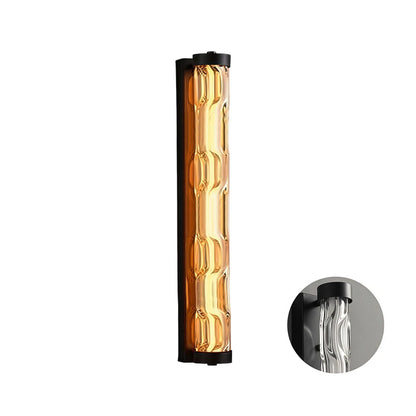 Gaspard Linear Glass Wall Sconce