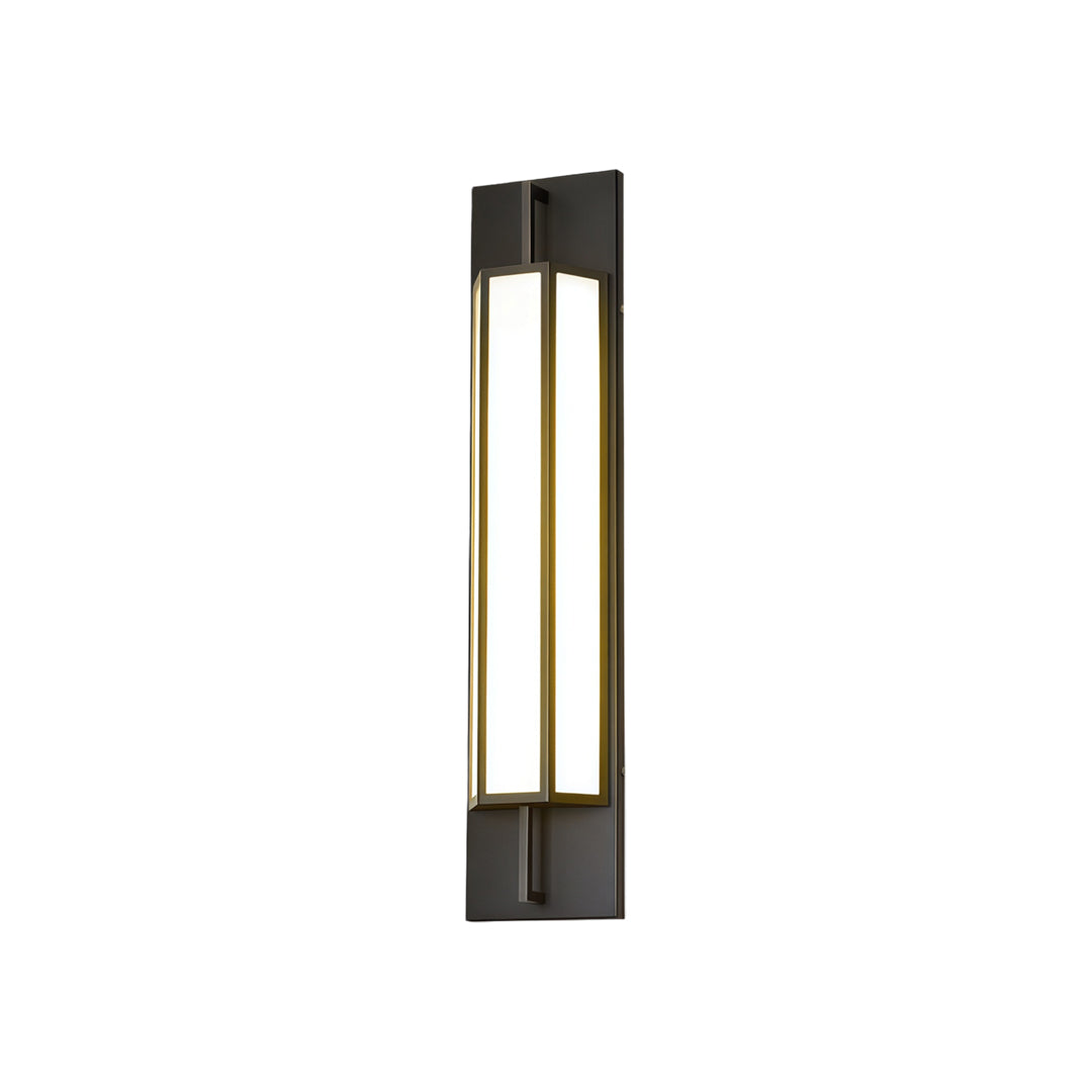 Linnea Waterproof Linear Outdoor Wall Light
