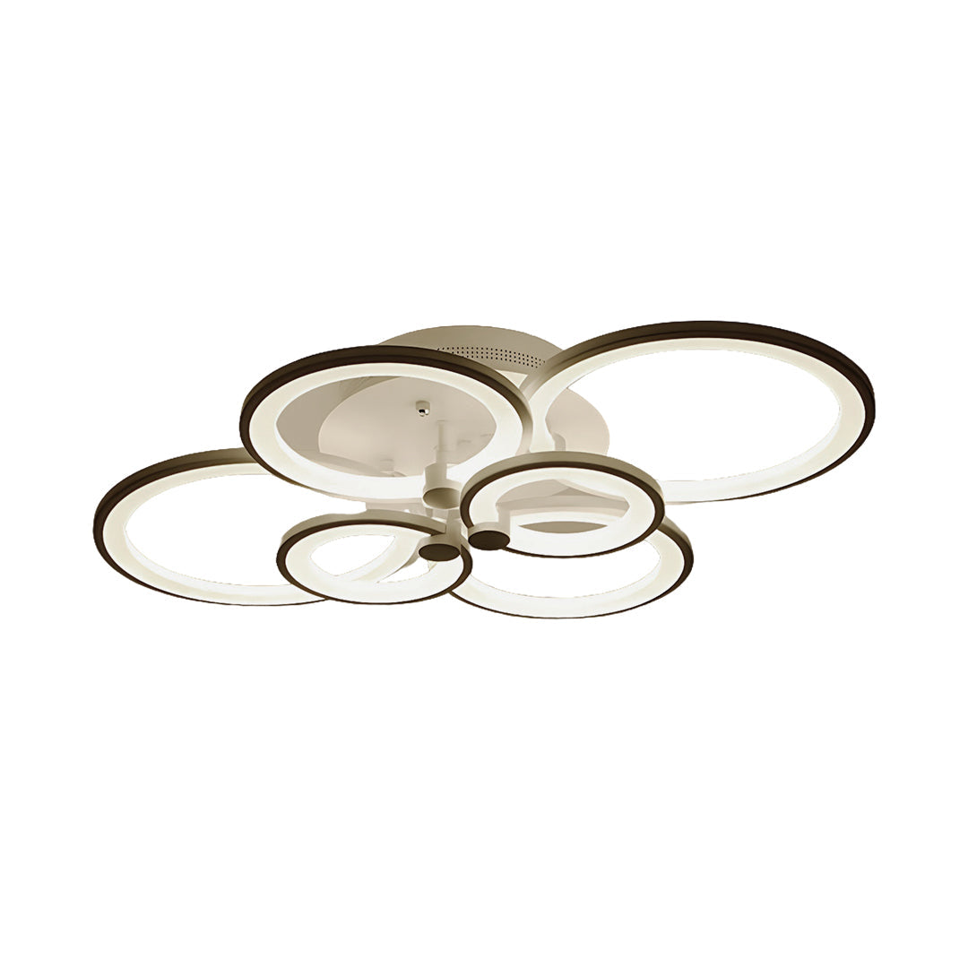 Anneau Multi Ring LED Ceiling Light
