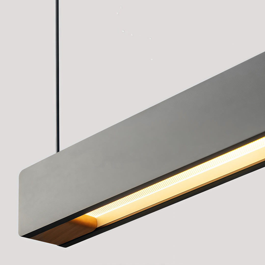 Vaughn Diamond Panel Linear Pendant