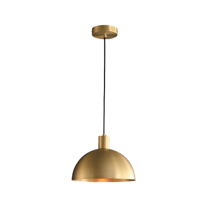 Alder Brass Nordic Pendant Ceiling Light