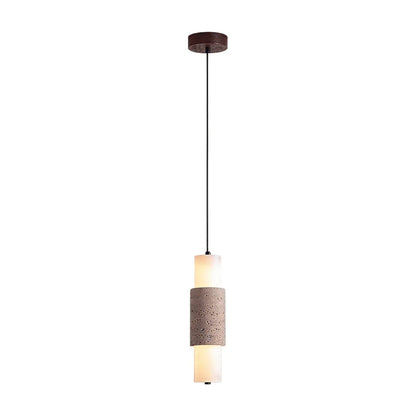 Brenna Travertine Pendant Light
