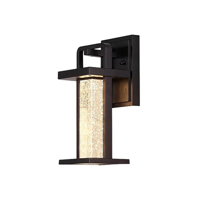 Uzes Geometric Lantern Outdoor Wall Sconce