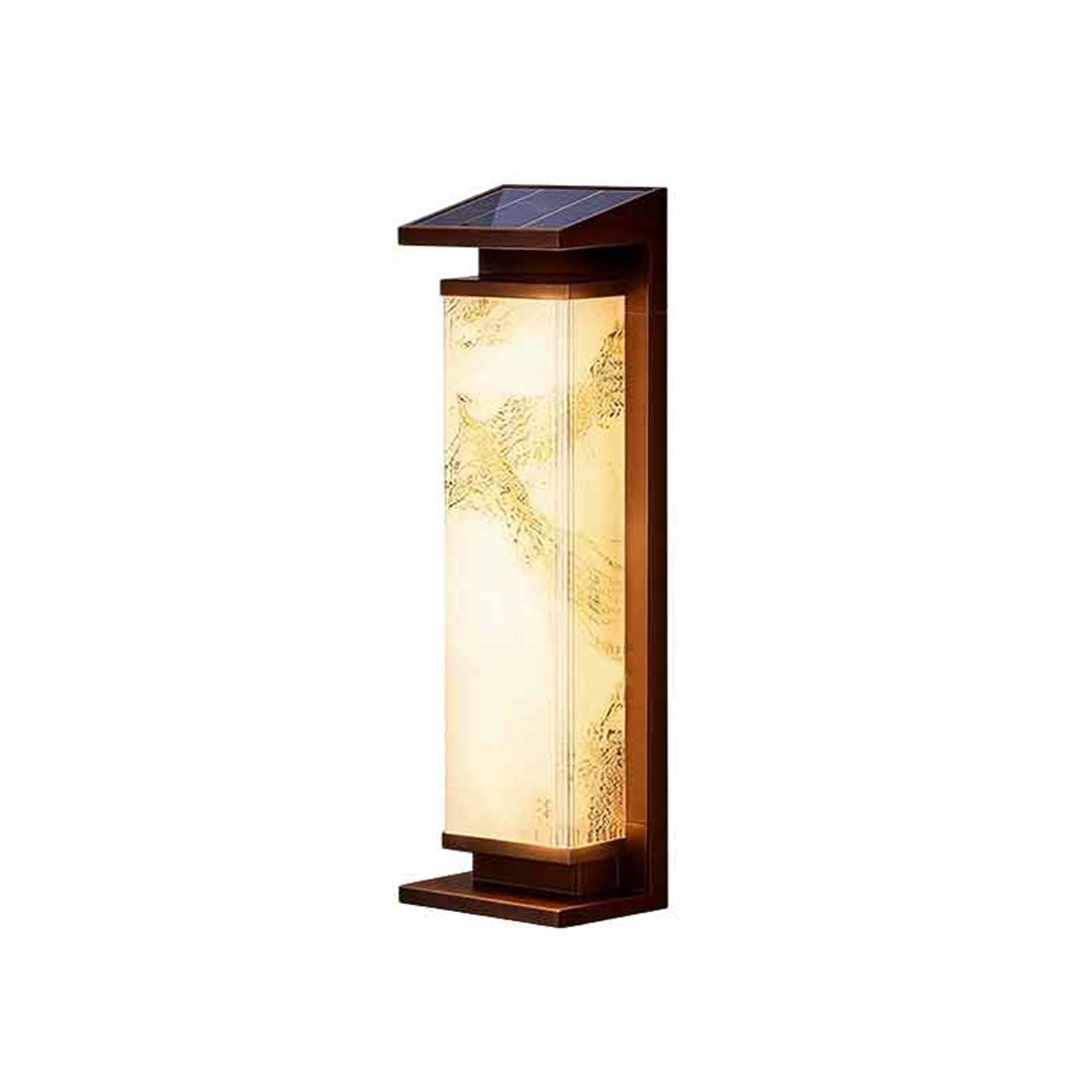 Dane Solar Outdoor Wall Light