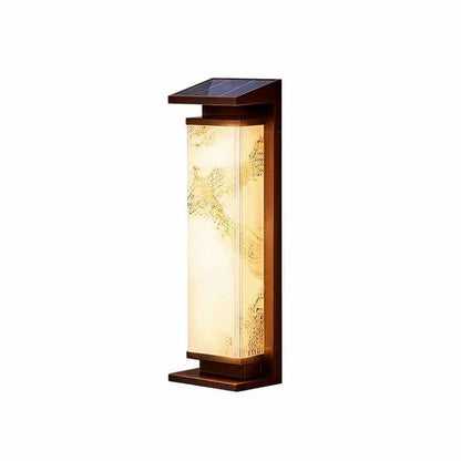 Dane Solar Outdoor Wall Light