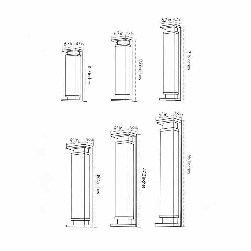 Dane Solar Outdoor Wall Light