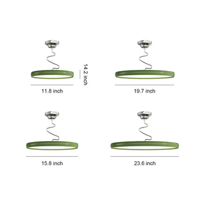 Vireo Twisted Full Spectrum Ceiling Light