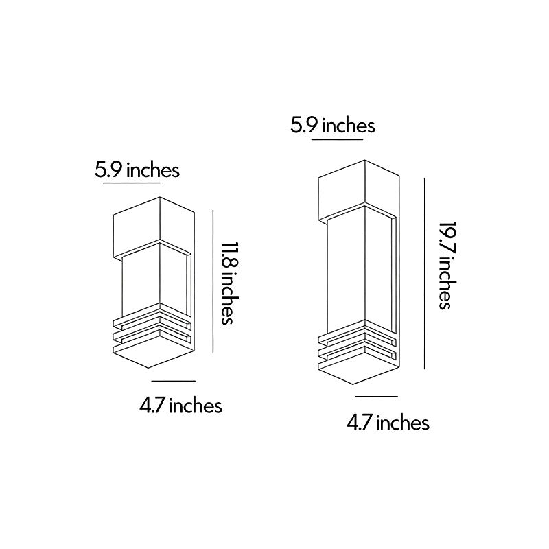 Weston Solar Wall Mount Light