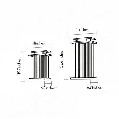 Sarlat Ribbed Glass Outdoor Wall Sconce