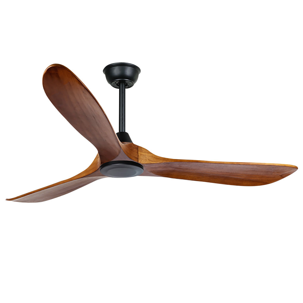 Havre Vintage Solid Wood Ceiling Fan