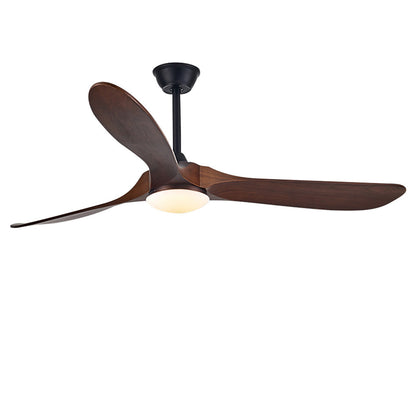 Havre Vintage Solid Wood Ceiling Fan
