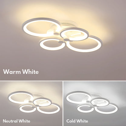 Anneau Multi Ring LED Ceiling Light