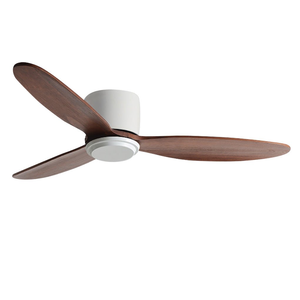 Javel Nordic Wood Ceiling Fan with Light