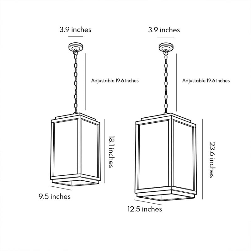 Denton Outdoor Pendant Light