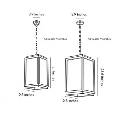 Denton Outdoor Pendant Light
