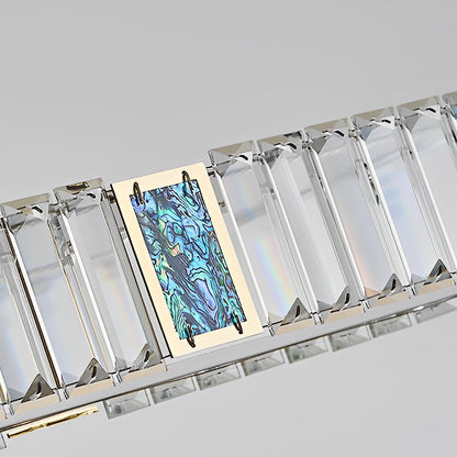 Seren Oval Crystal Chandelier