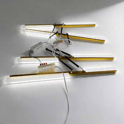 Crosby Gold Cross LED Ceiling Light