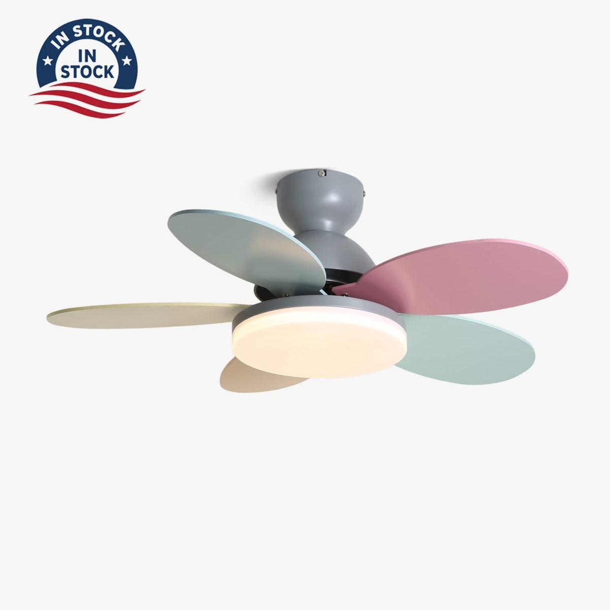 Petalo Petal Blade Ceiling Fan Light