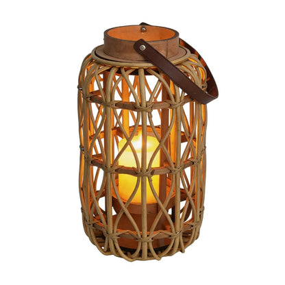 Rhoda Woven Portable Lantern