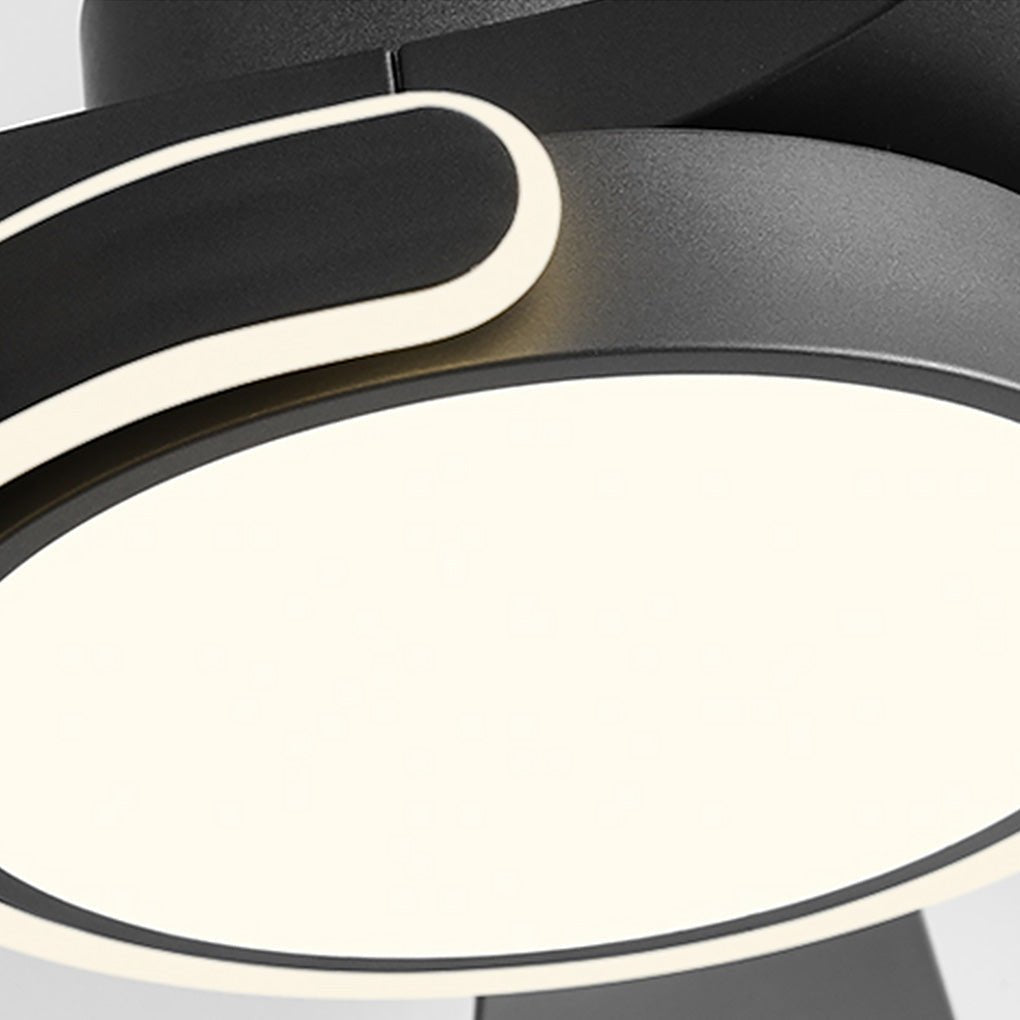 Kestral Variable Frequency Ceiling Fan Light