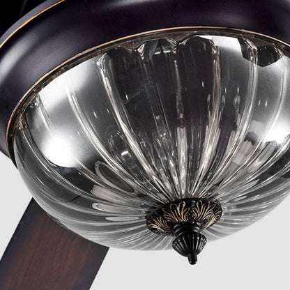 Kessel Country Retro Ceiling Fan with Light