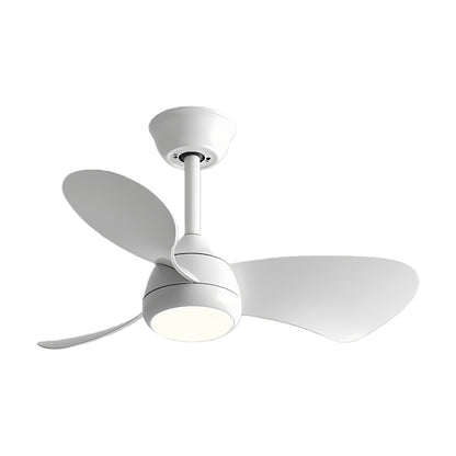 Manon Retro Nordic Three Blade Ceiling Fan with Light