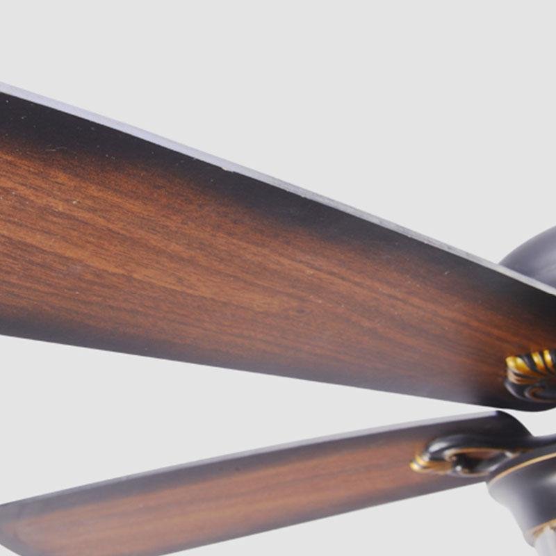 Kessel Country Retro Ceiling Fan with Light
