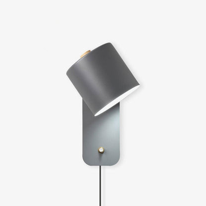 Pivo Plug In Cylinder Wall Lamp