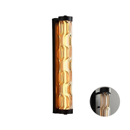 Gaspard Linear Glass Wall Sconce