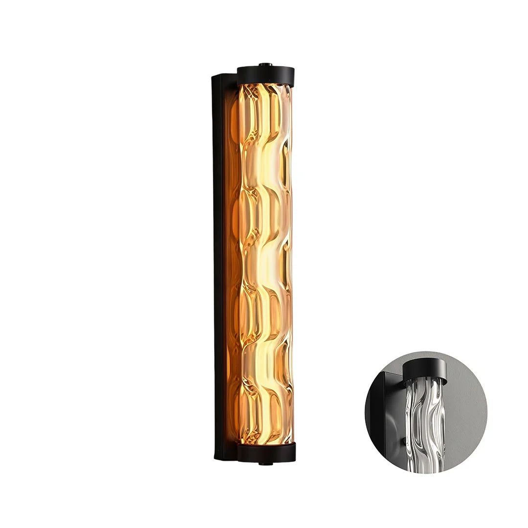 Gaspard Linear Glass Wall Sconce