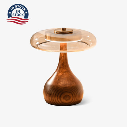 Ambra Amber Glass Table Lamp