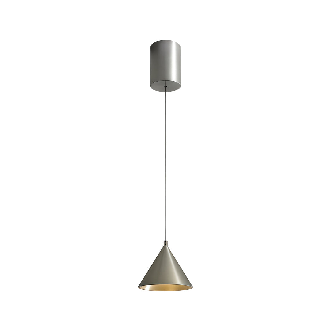 Sterling Metal Pendant Light