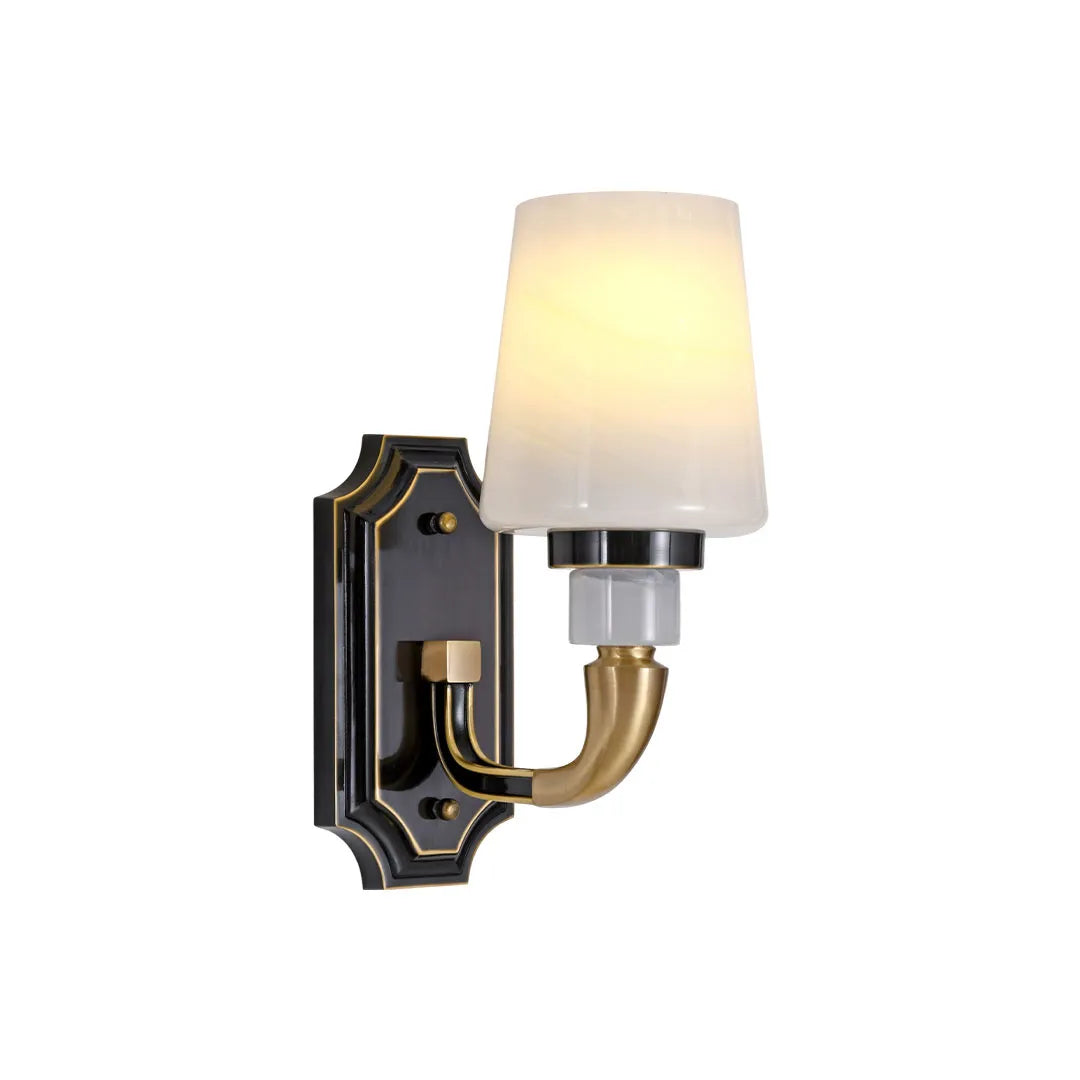 Calder Brass Wall Sconce