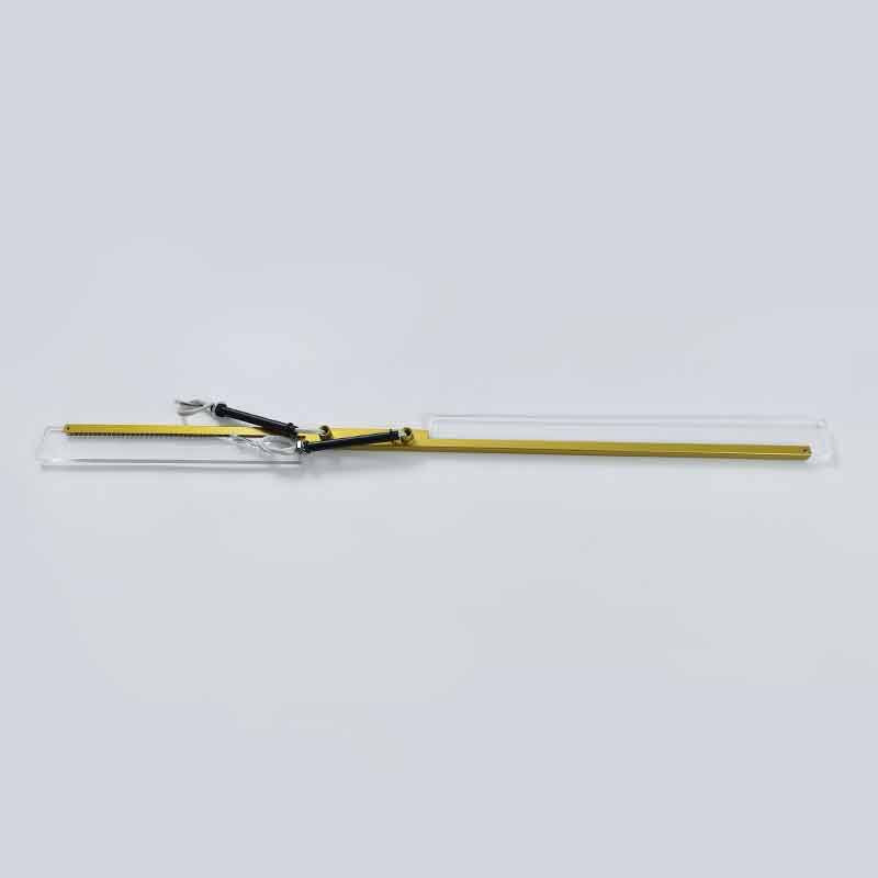 Crosby Gold Cross LED Ceiling Light