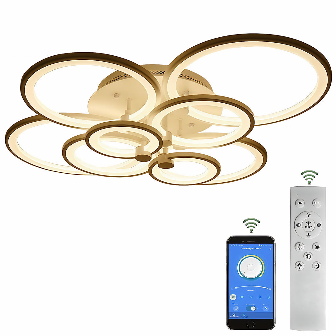Anneau Multi Ring LED Ceiling Light